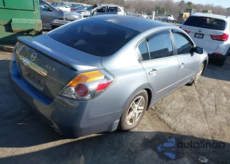 2010 Nissan Altima 2.5 S из США, поврежденный, VIN 1N4AL2AP3AN413981
